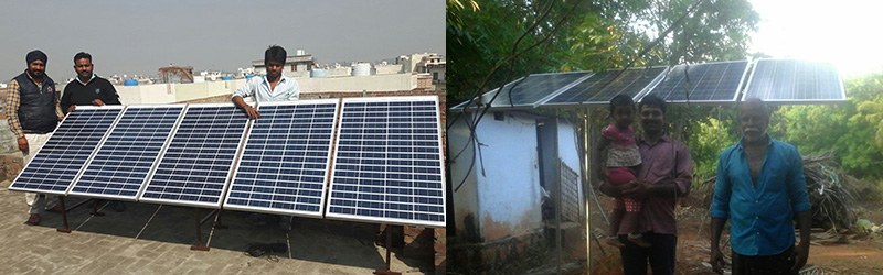 Solar Power Pack | The best thing to donate to poor, their life gets change...