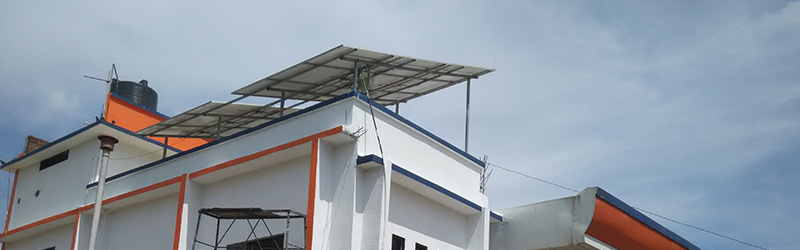 Solar Power System at Patrol Pump