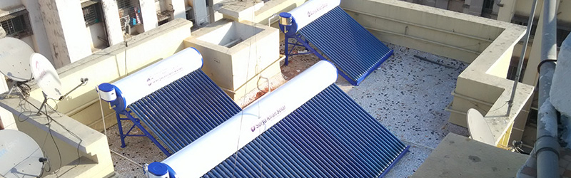 Solar ETC Water Heater