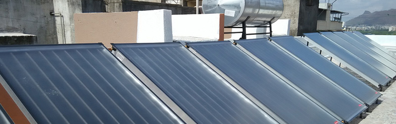 Racold Solar Water Heater | Flate Plate Collector